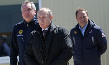 Путин объявил выговоры Рогозину и главе «Роскосмоса» за сбой на Восточном 