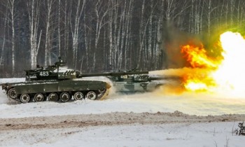 Т-80У Кантемировской дивизии. Фото: Минобороны России