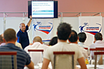 Обучаем волонтеров, семинар 8 августа 2012 года